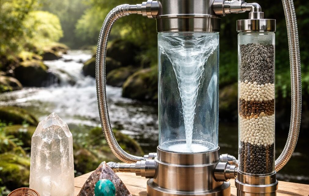 Purification d&rsquo;Eau Innovante : Filtre Vortex et Géobiologie