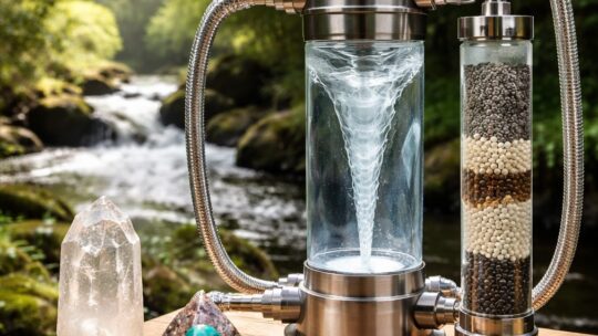Purification d&rsquo;Eau Innovante : Filtre Vortex et Géobiologie