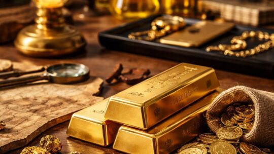 L&rsquo;or : de sa riche histoire à ses usages modernes lucratifs
